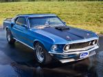 Ford Mustang Mach I 428 Super Cobra Jet 1969 года